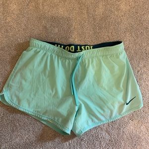 Nike women’s shorts with spandex